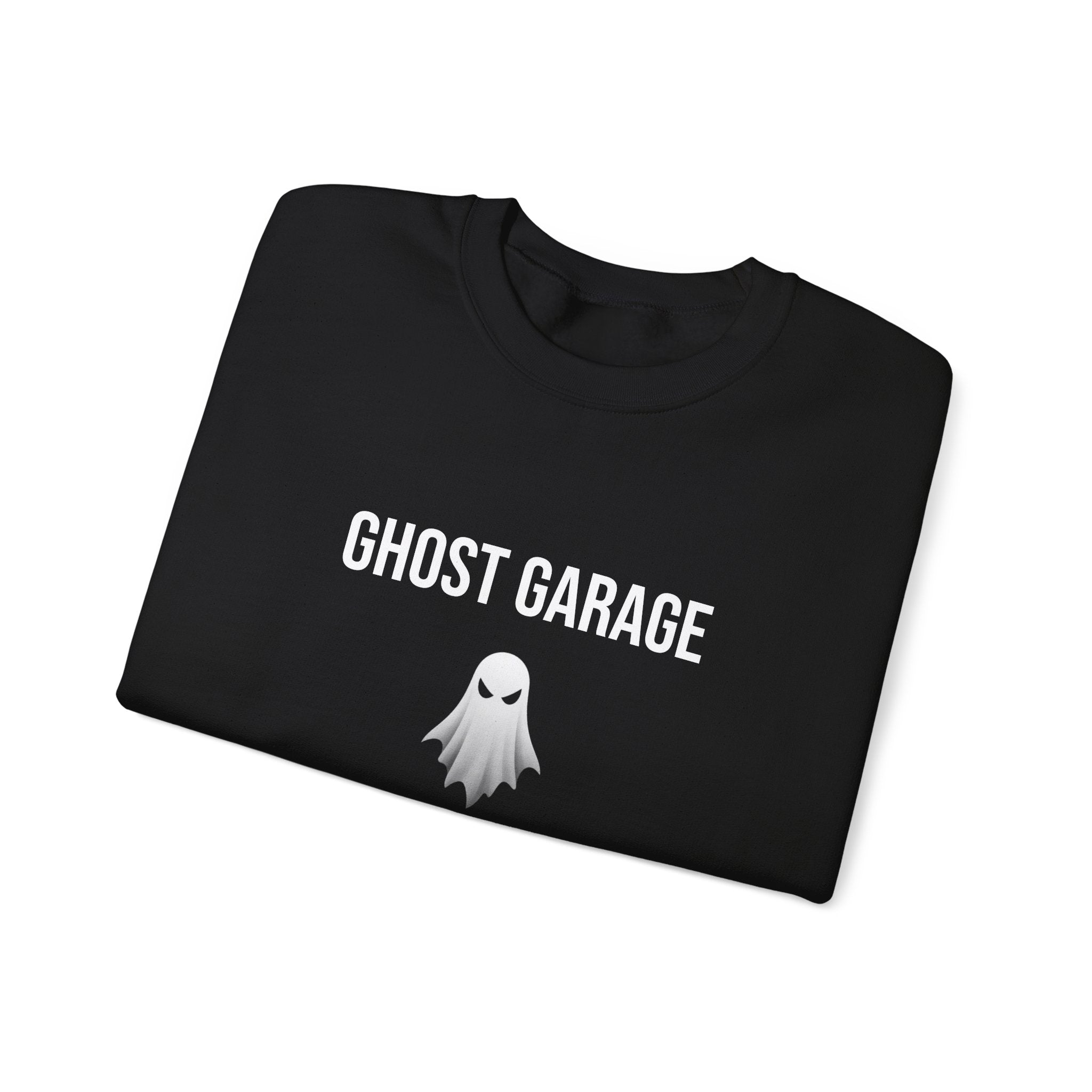Ghost Garage Crewneck Sweatshirt | Ghost Garage™