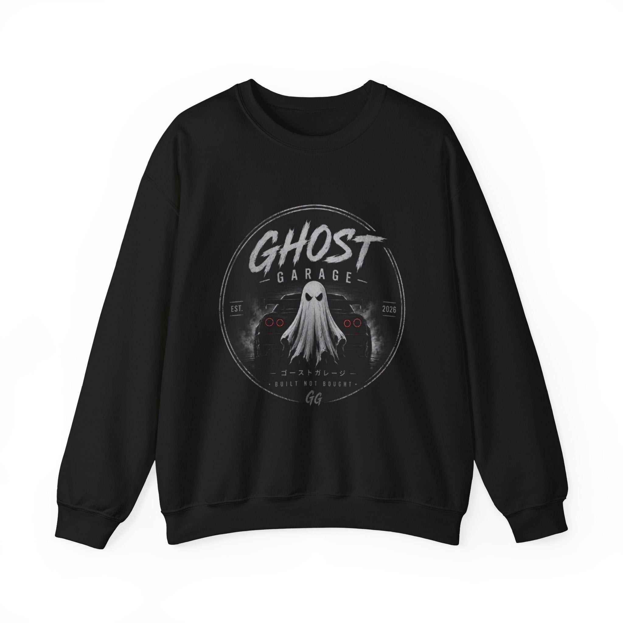 Ghost Garage™ Crewneck