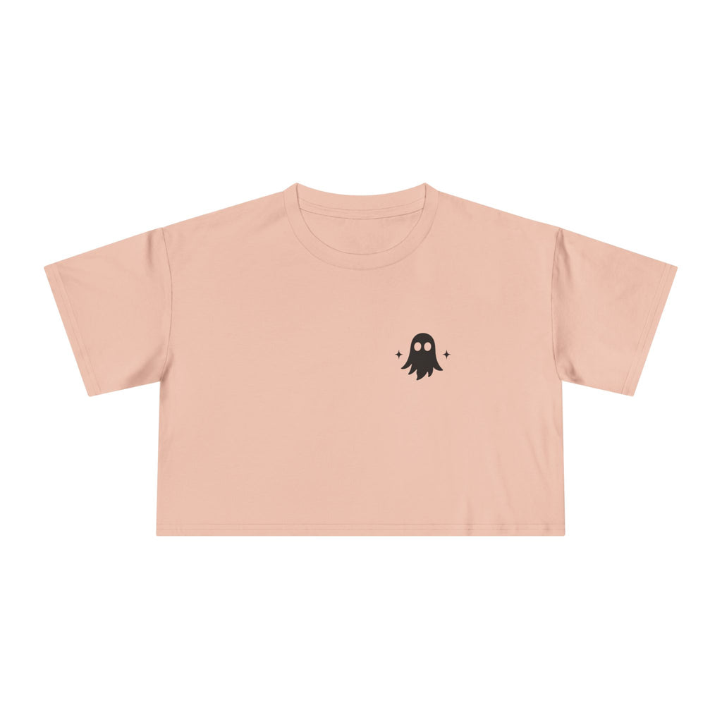 Ghost Garage™ Women's Crop Tee