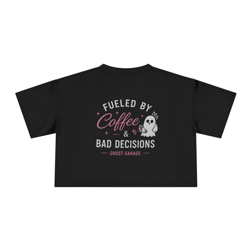 Ghost Garage™ Women's Crop Tee