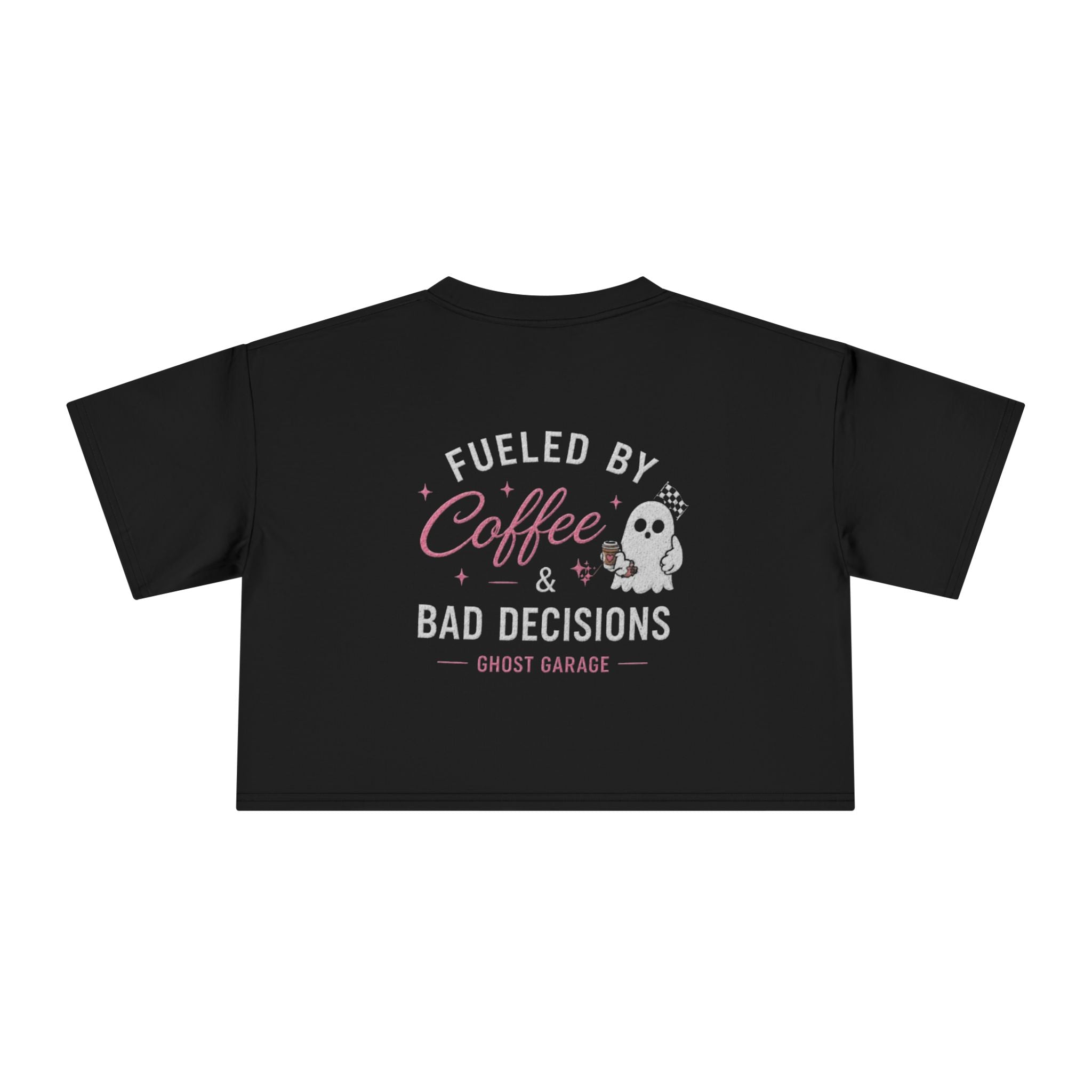 Ghost Garage™ Women's Crop Tee
