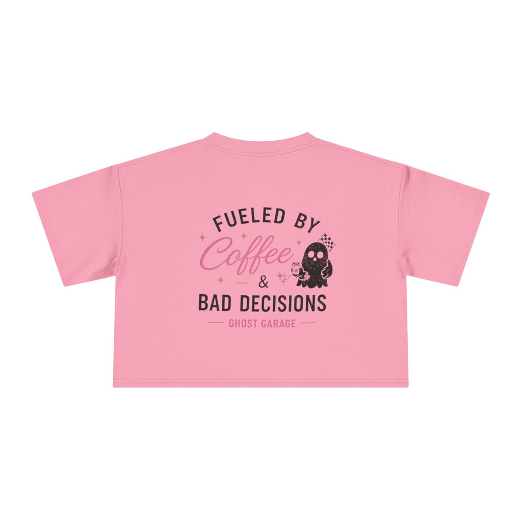 Ghost Garage™ Women's Crop Tee