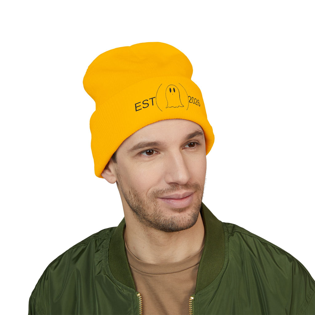 Ghost Garage™ Cuffed Beanie
