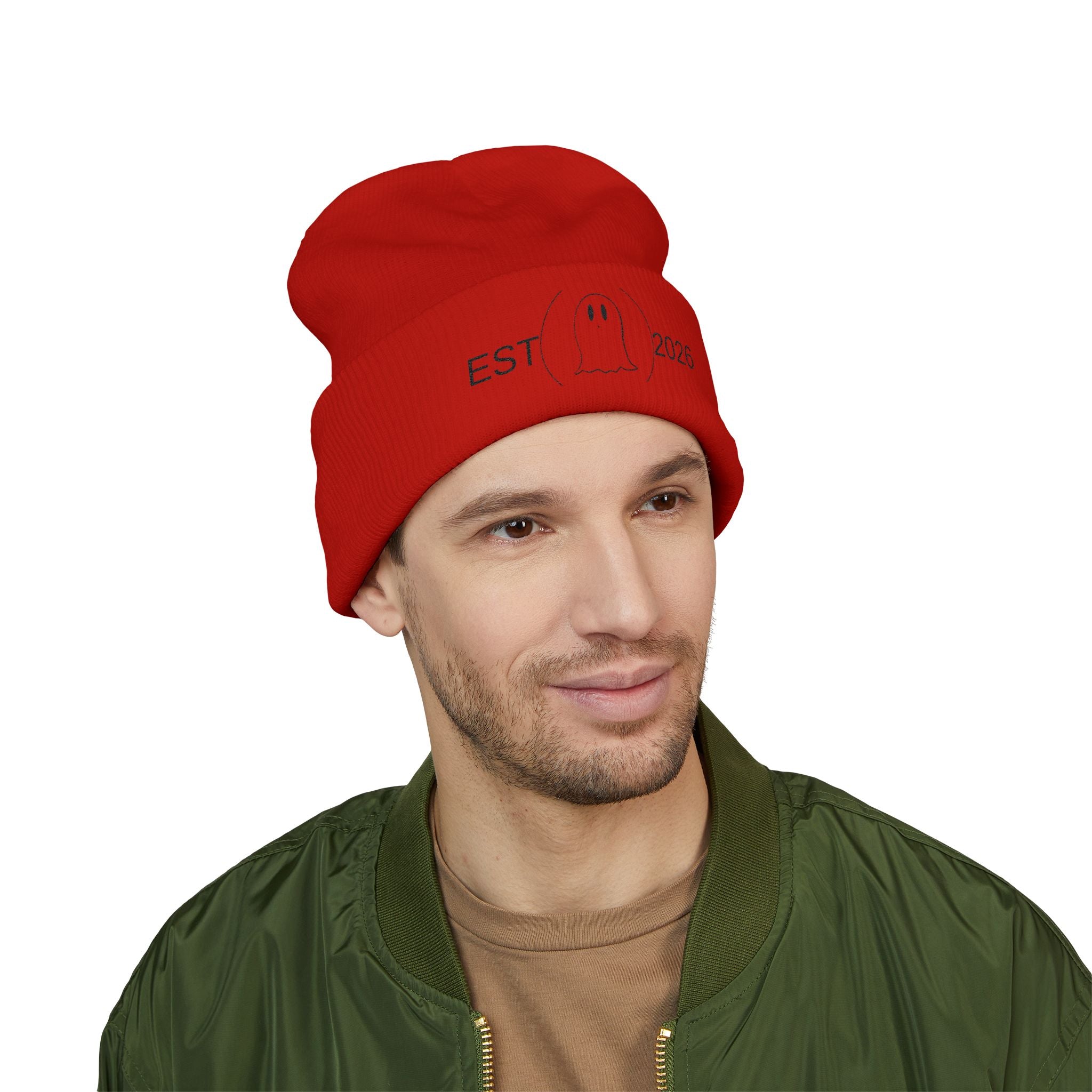 Ghost Garage™ Cuffed Beanie