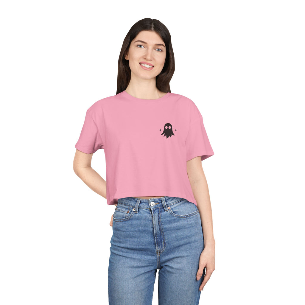 Ghost Garage™ Women's Crop Tee