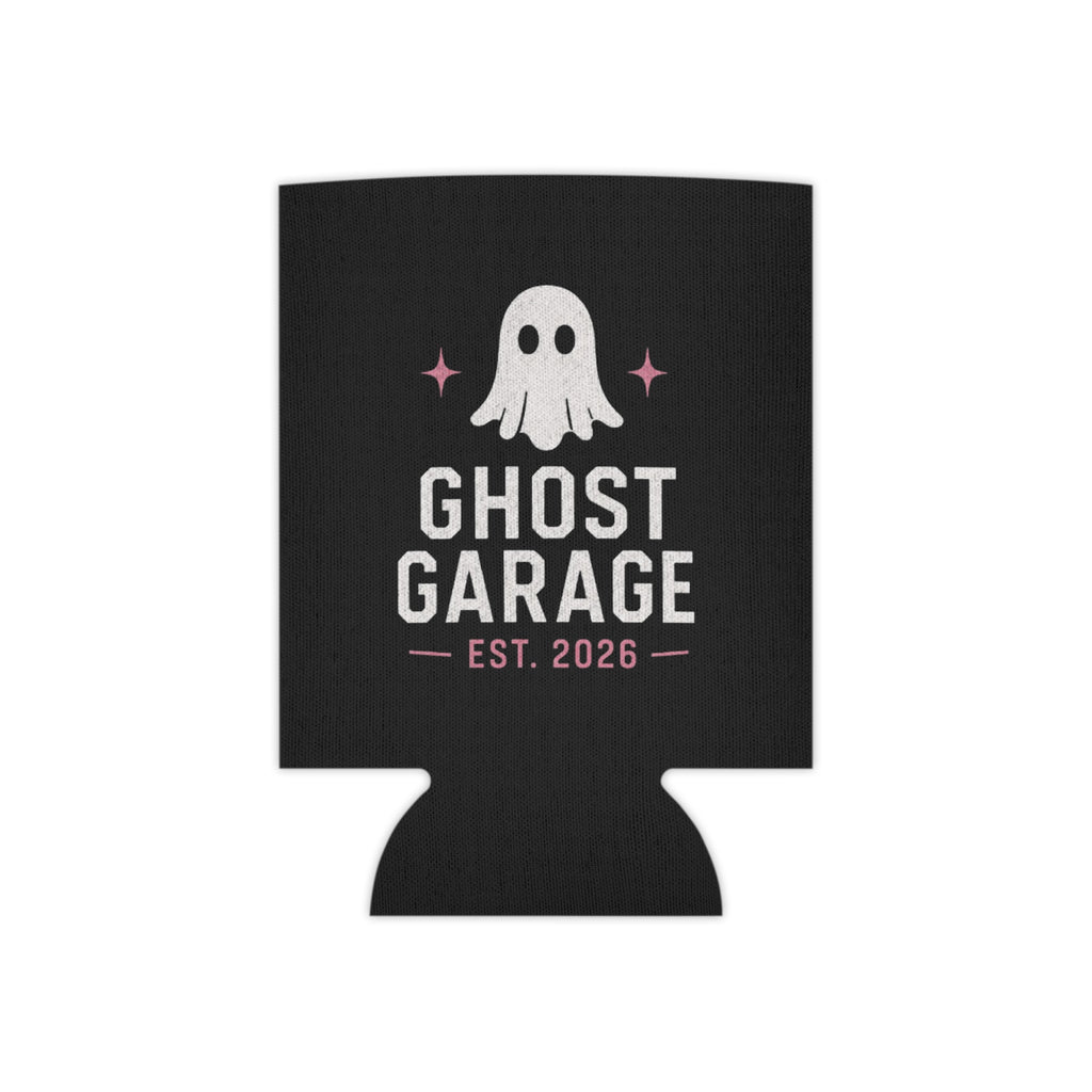 Ghost Garage™ Pink Koozie