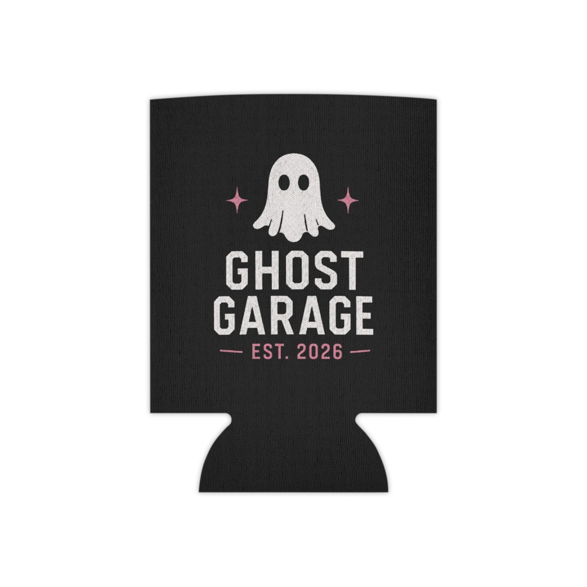 Ghost Garage™ Pink Koozie