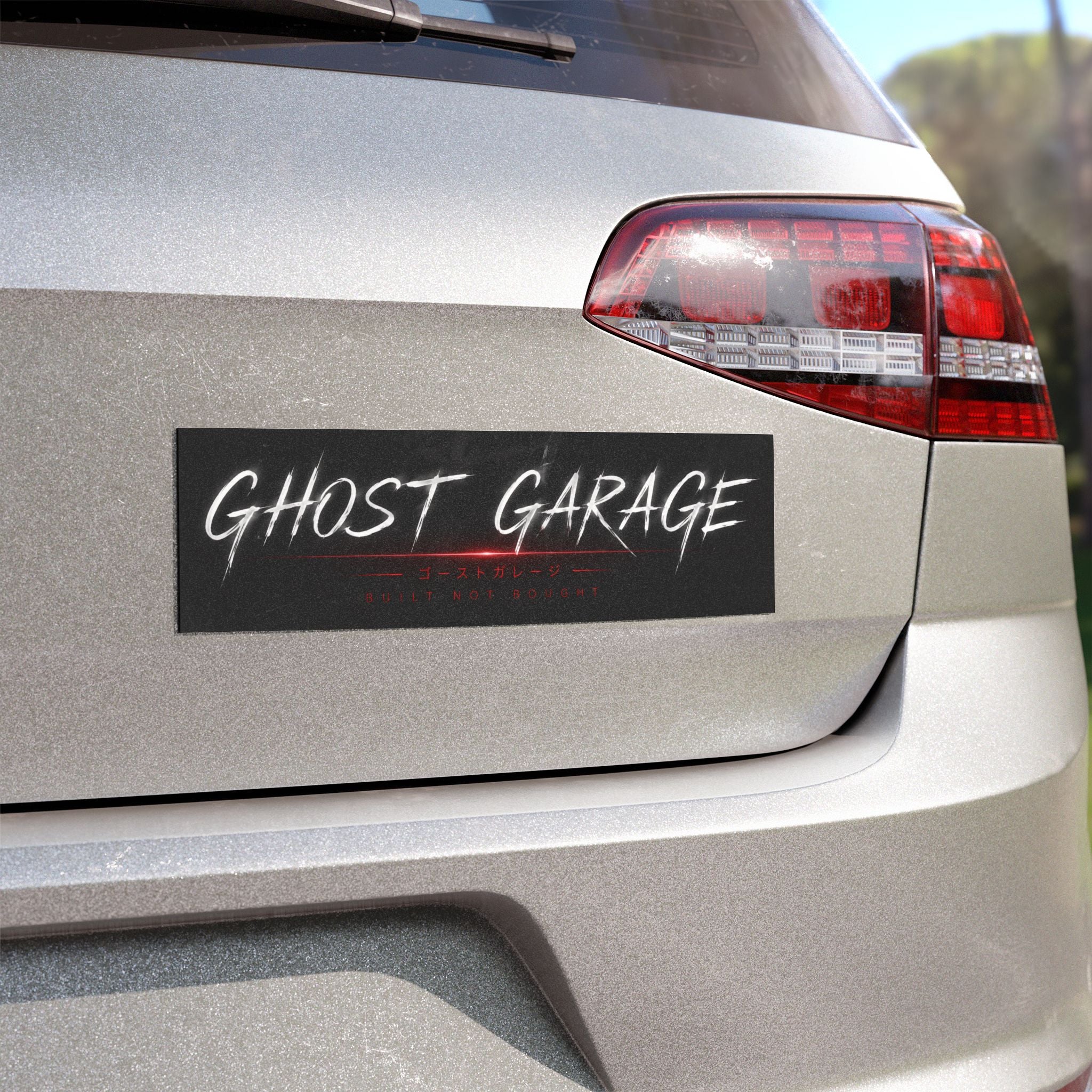 Ghost Garage™ Magnet