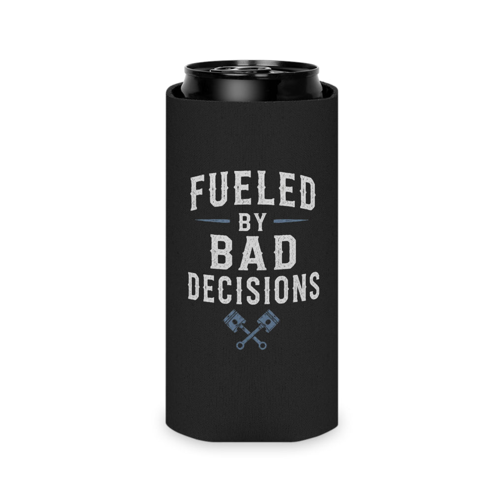 Ghost Garage™ Blue Koozie