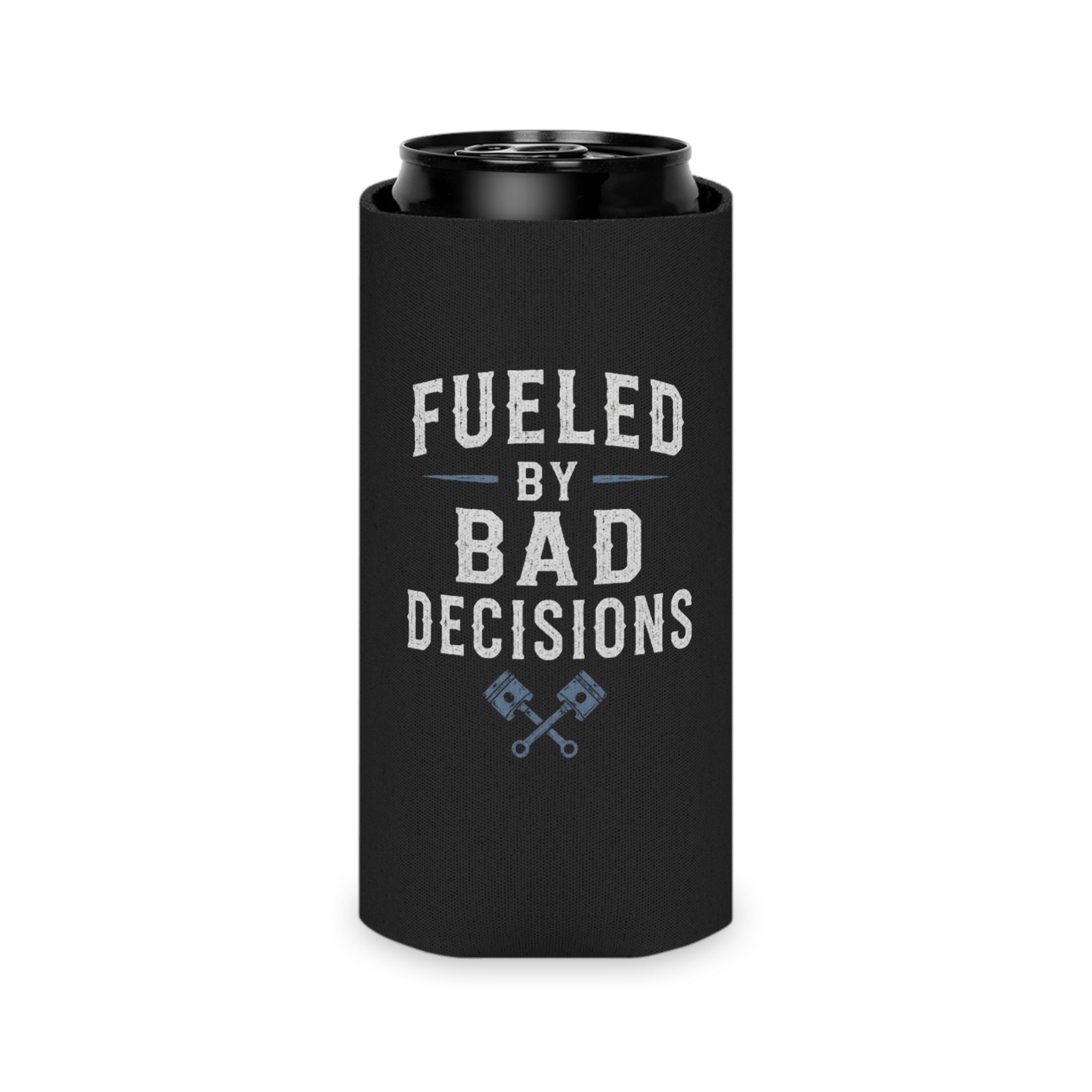 Ghost Garage™ Blue Koozie