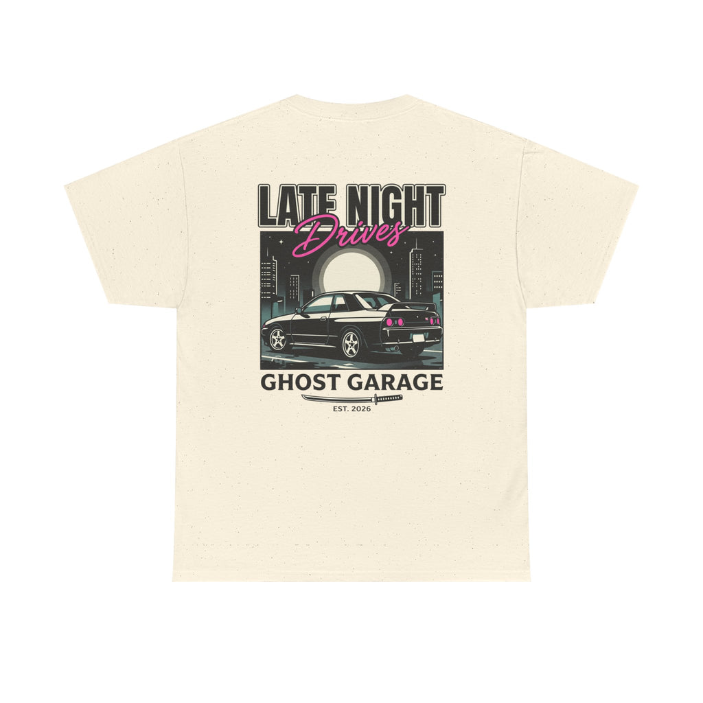 Ghost Garage™ Late Night Drives Tee