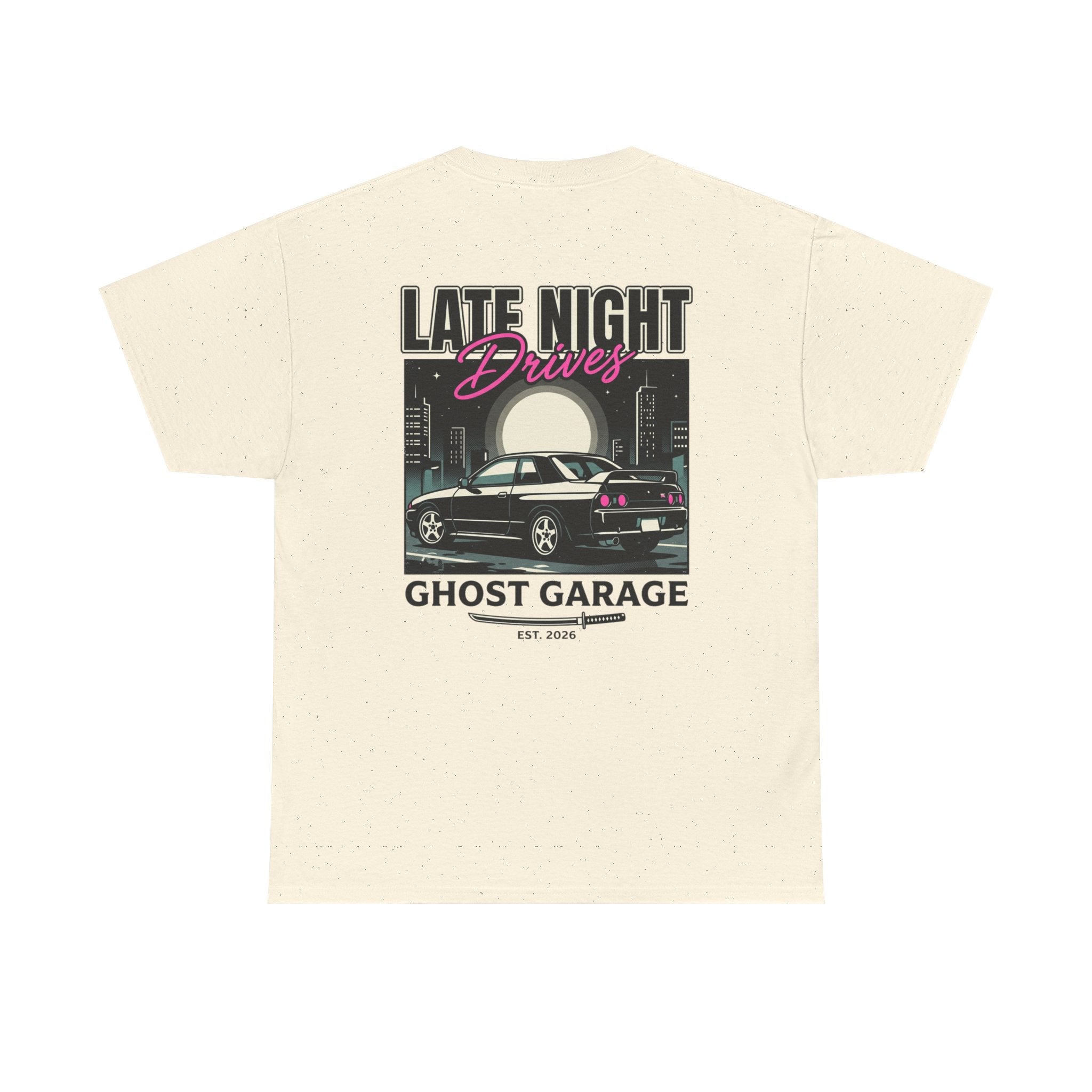 Ghost Garage™ Late Night Drives Tee
