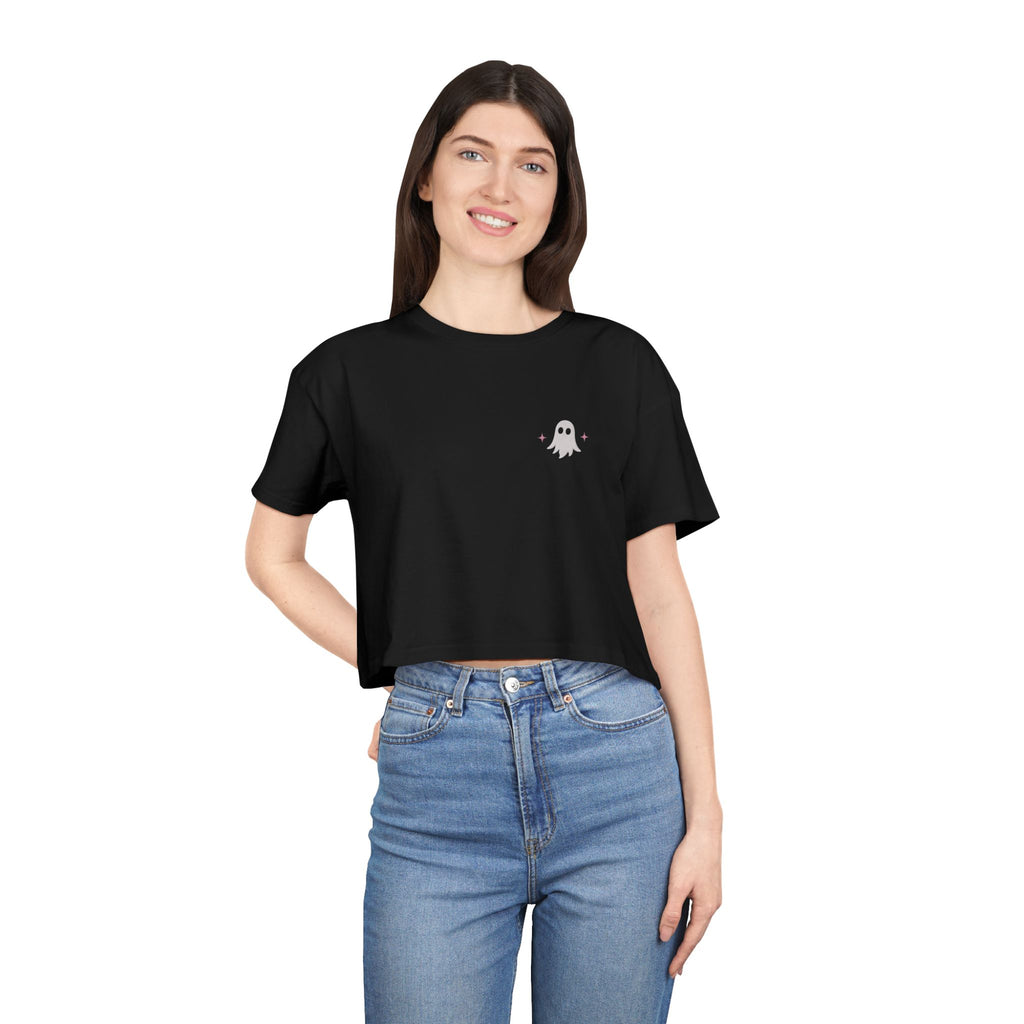 Ghost Garage™ Women's Crop Tee