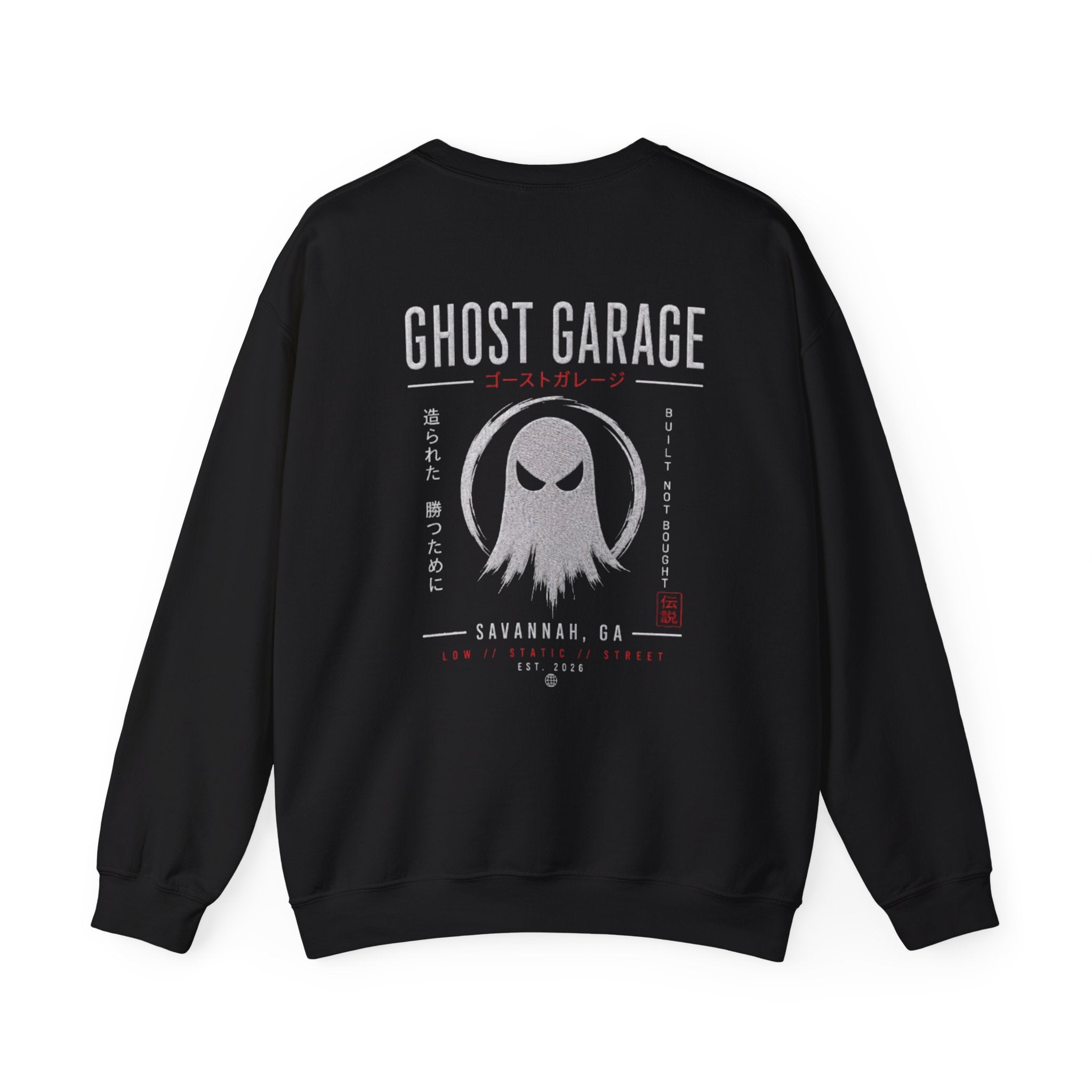 Ghost Garage™ Crewneck