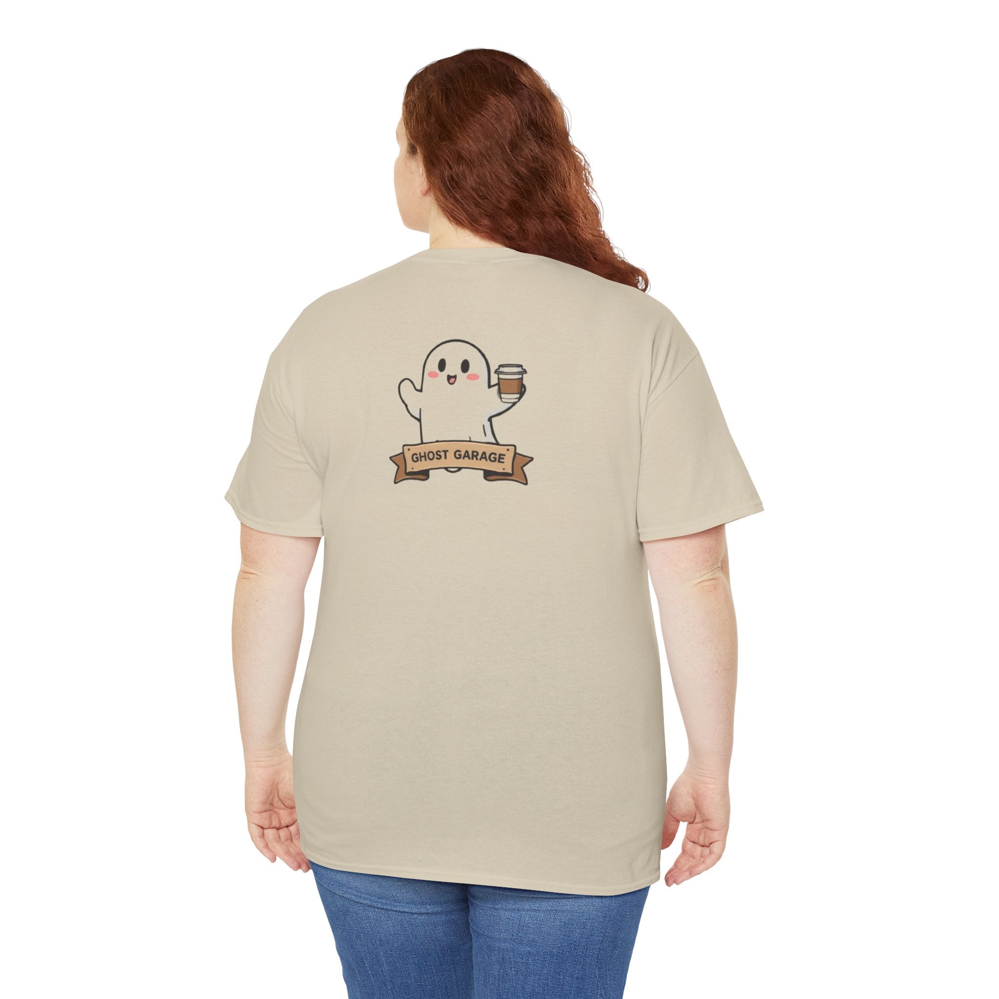 Ghost Garage™ Fueled By Coffee Tee