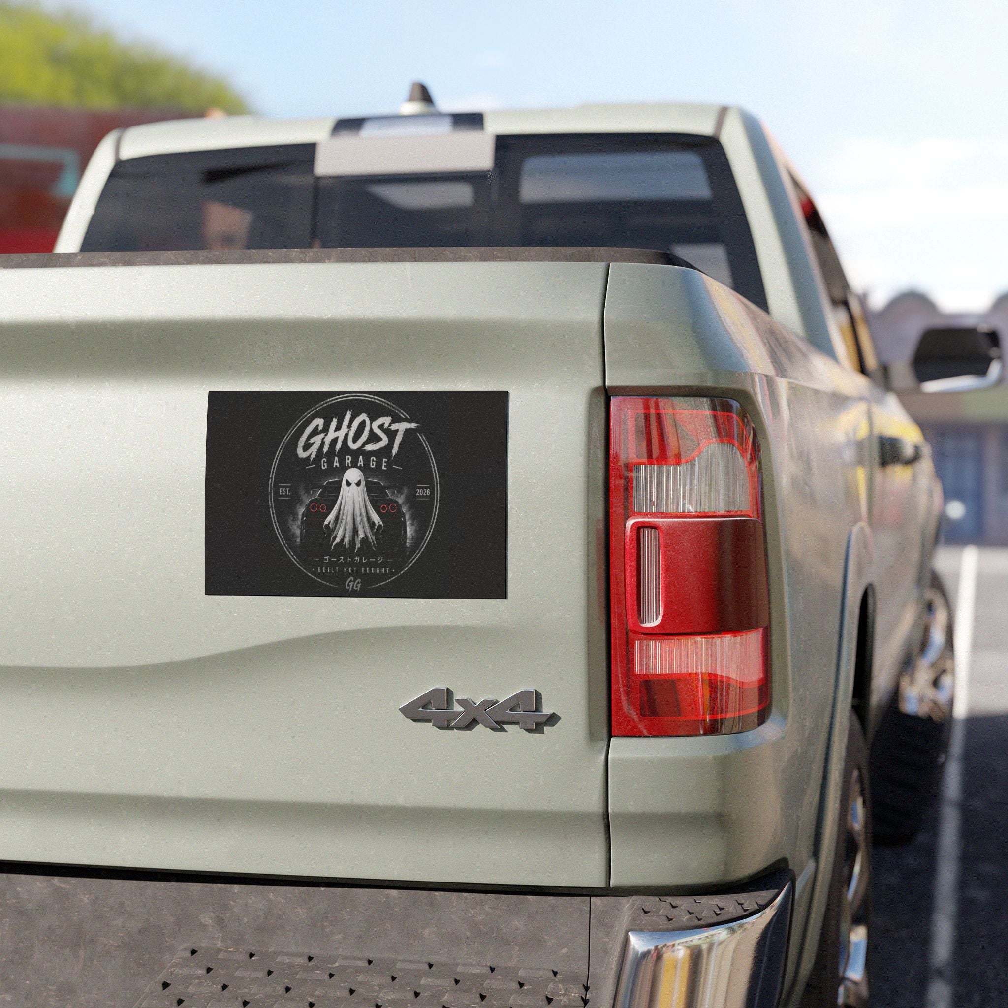 Ghost Garage™ Magnet