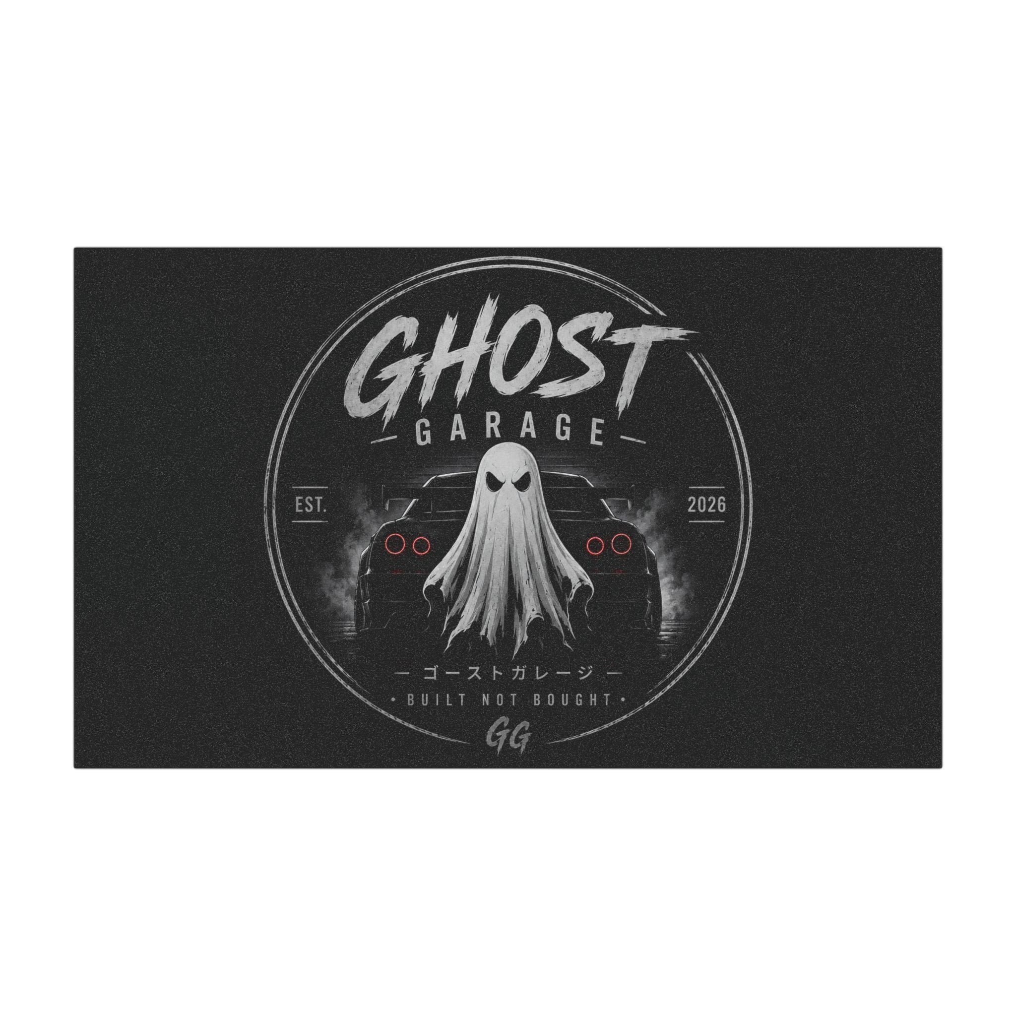 Ghost Garage™ Magnet