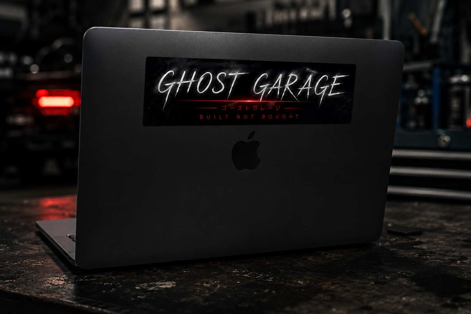 Ghost Garage™ Sticker