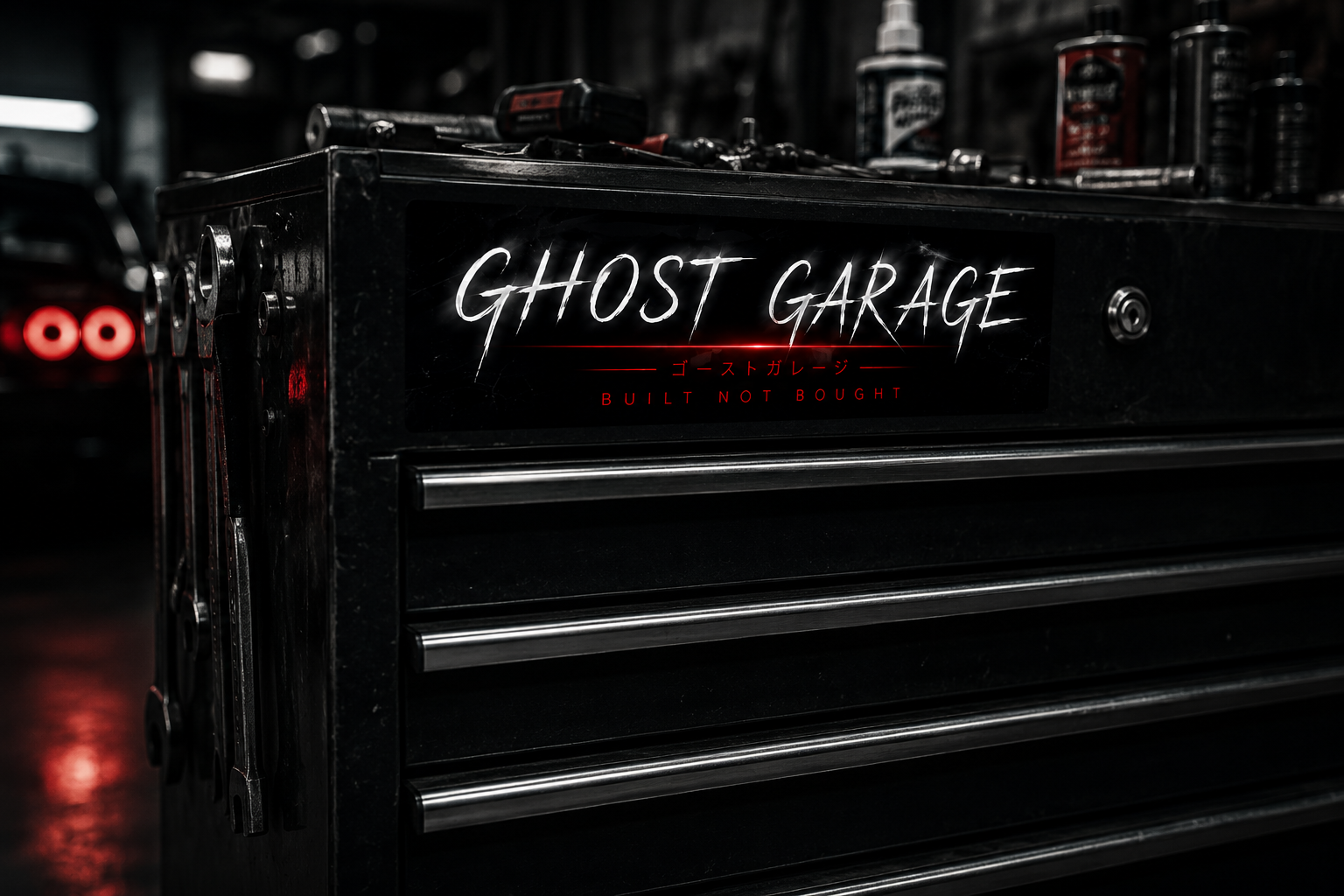 Ghost Garage™ Sticker