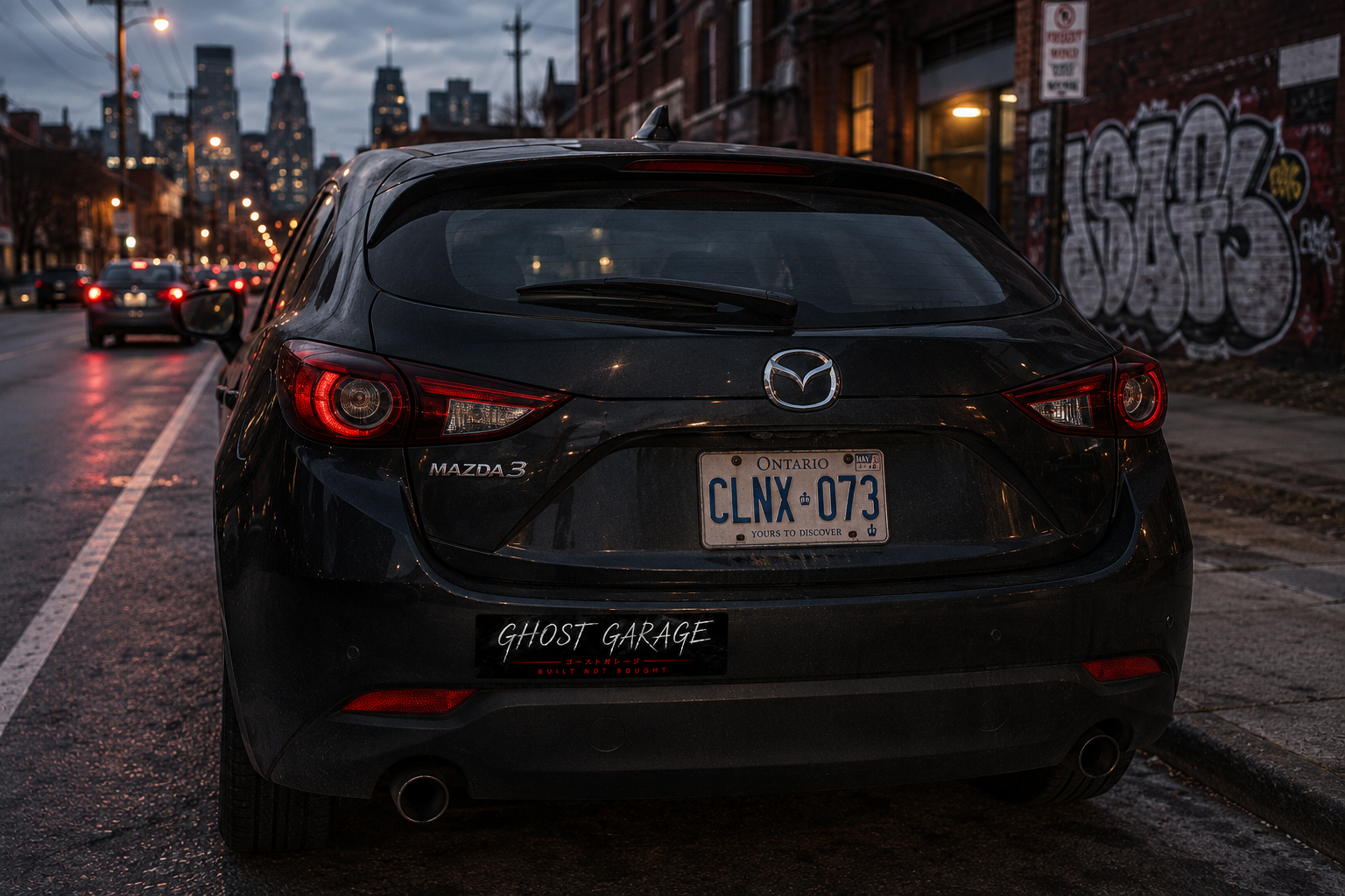 Ghost Garage™ Sticker