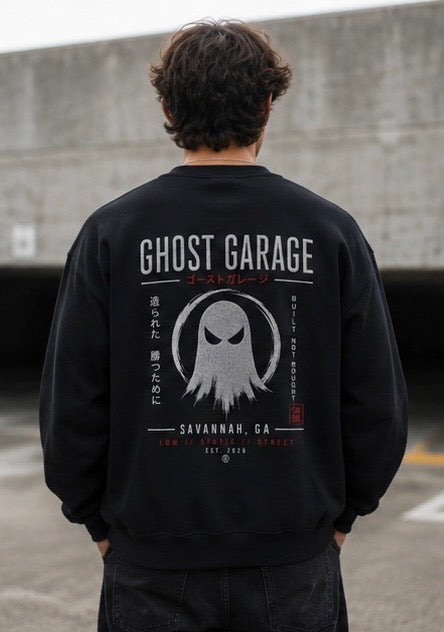 Ghost Garage™ Crewneck
