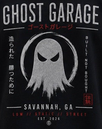 Ghost Garage™ Crewneck