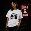 Ghost Garage™ Cat & Car Tee