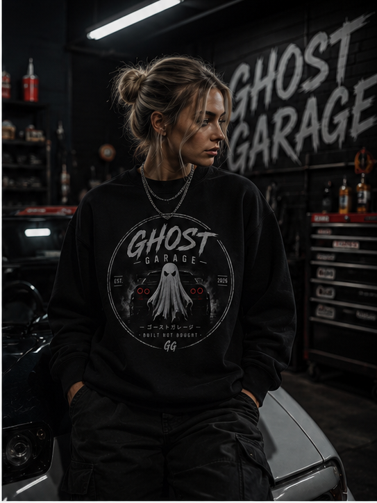 Ghost Garage™ Crewneck