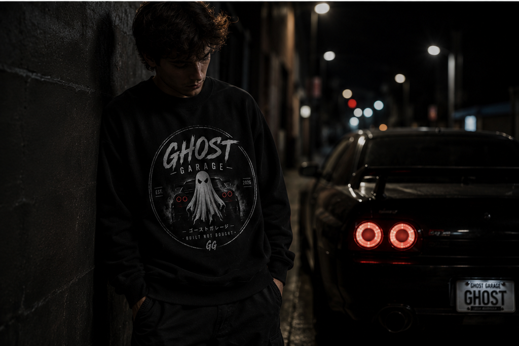 Ghost Garage™ Crewneck