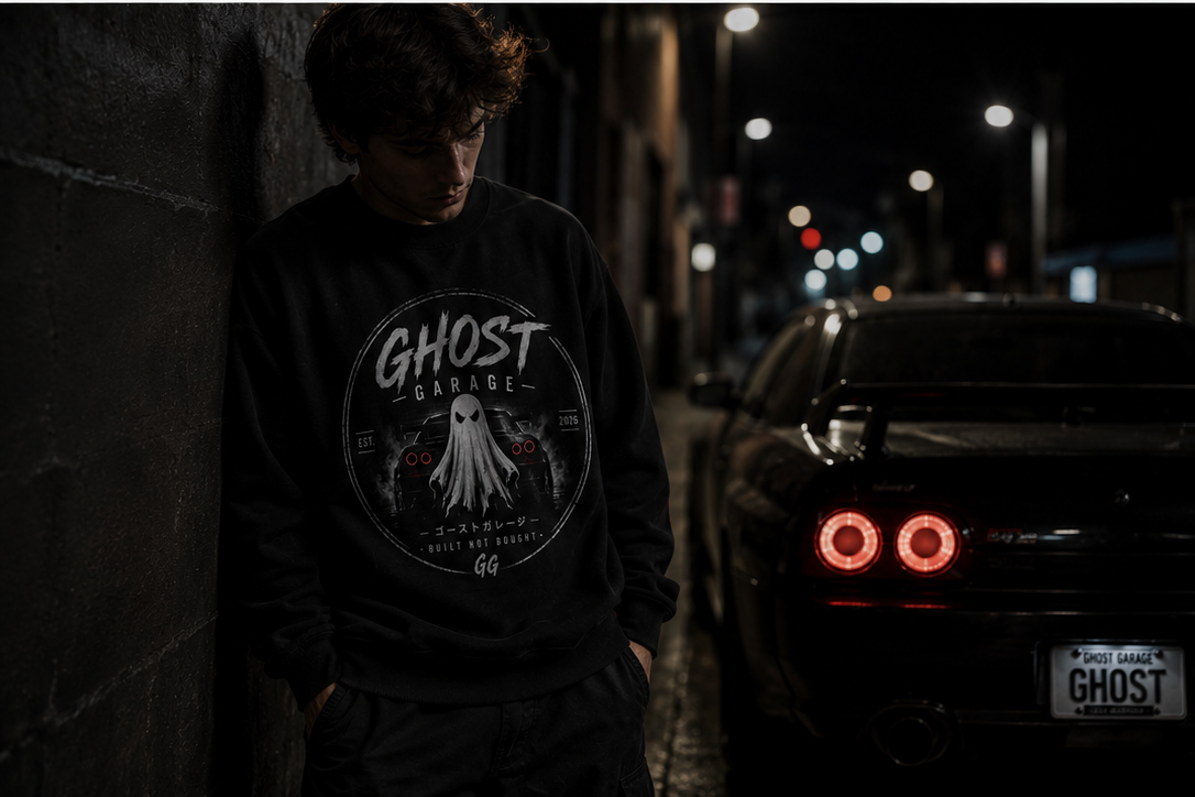 Ghost Garage™ Crewneck