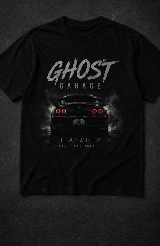 Ghost Garage Classic Graphic Tee | Ghost Garage™