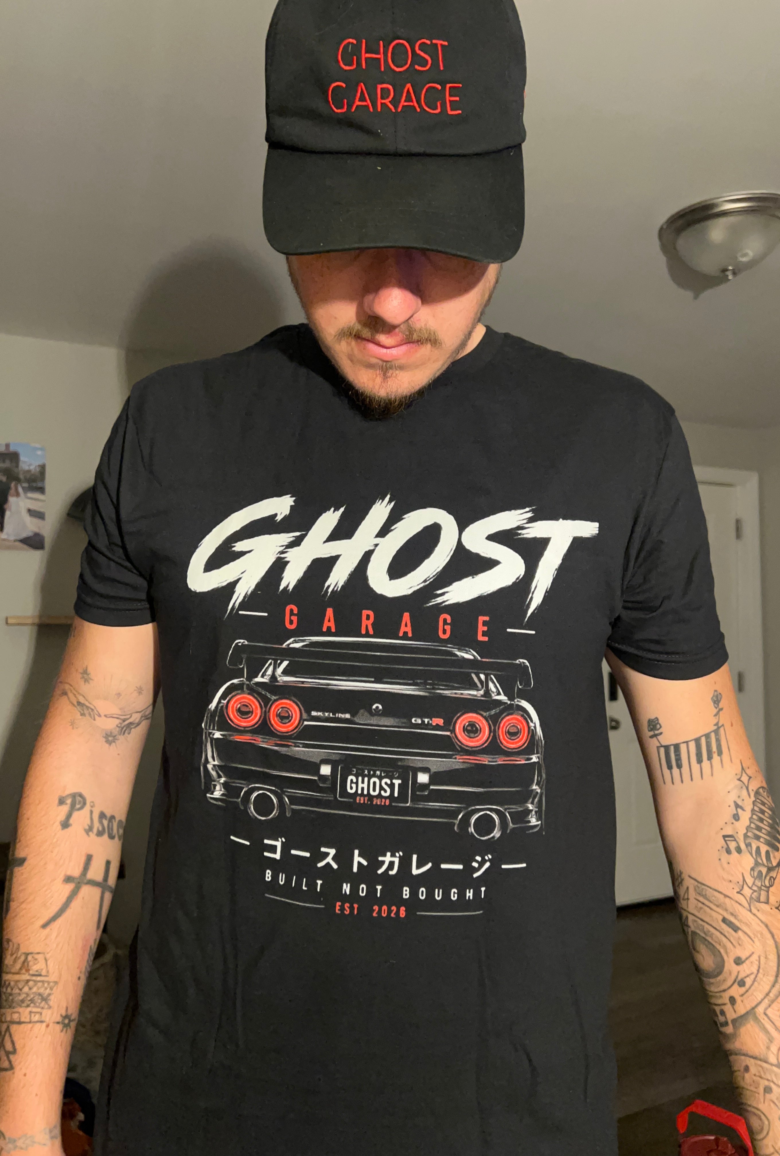 Ghost Garage Classic Graphic Tee | Ghost Garage™