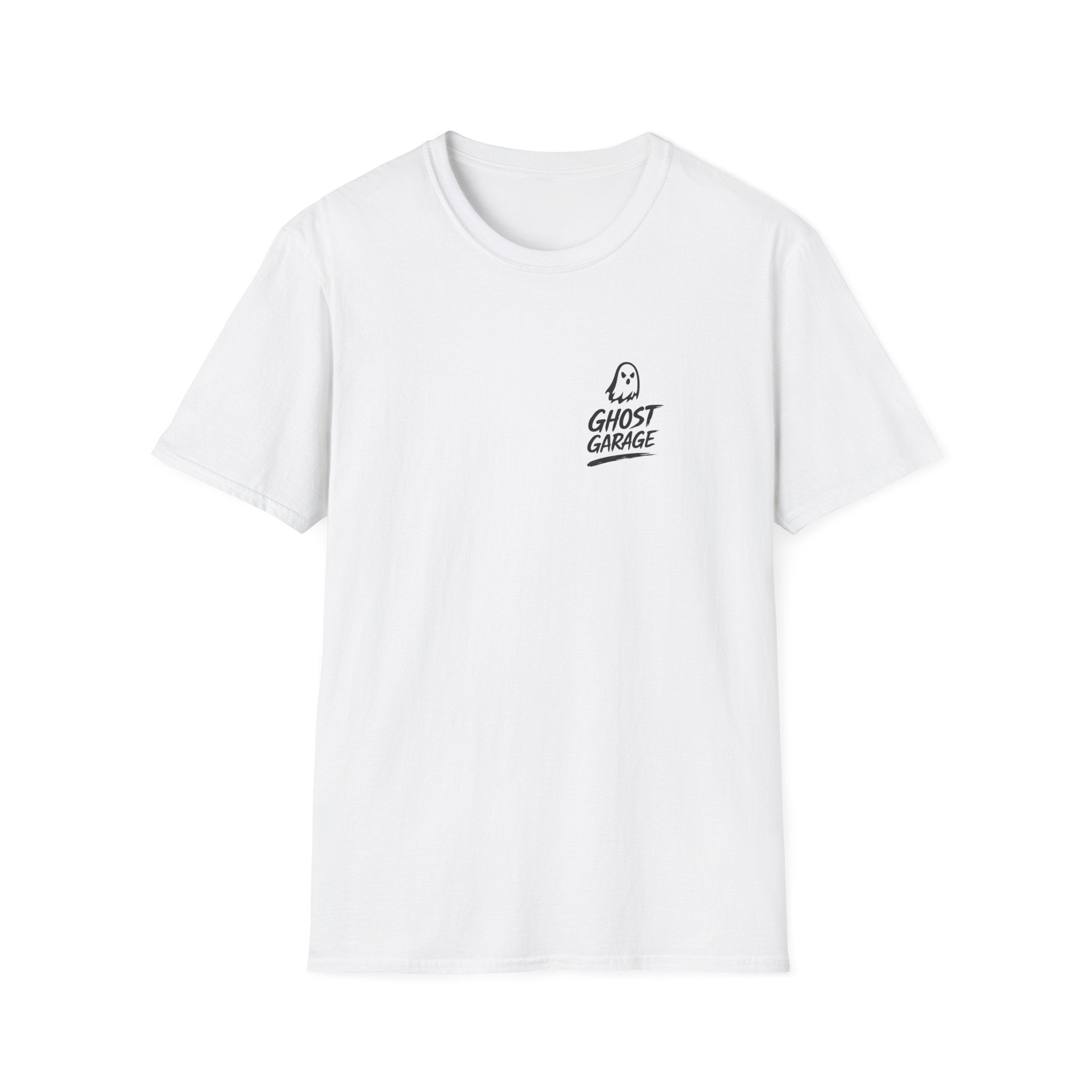 Built Not Bought T-Shirt | Ghost Garage™