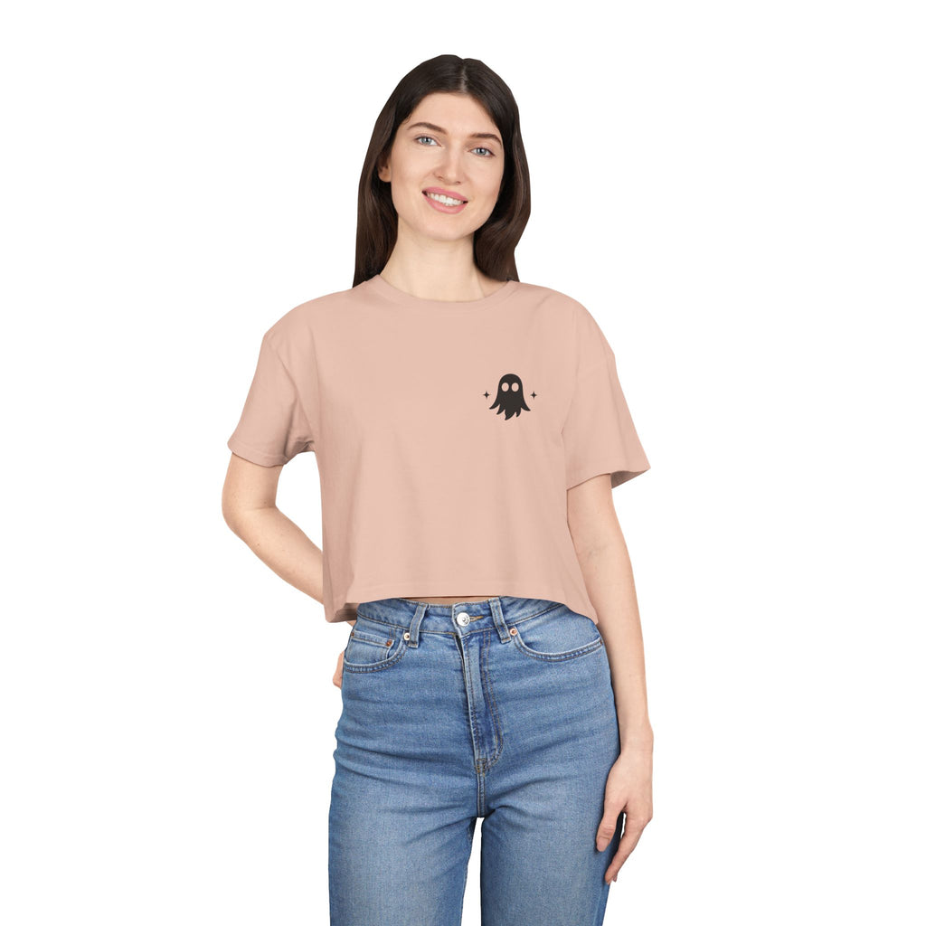 Ghost Garage™ Women's Crop Tee