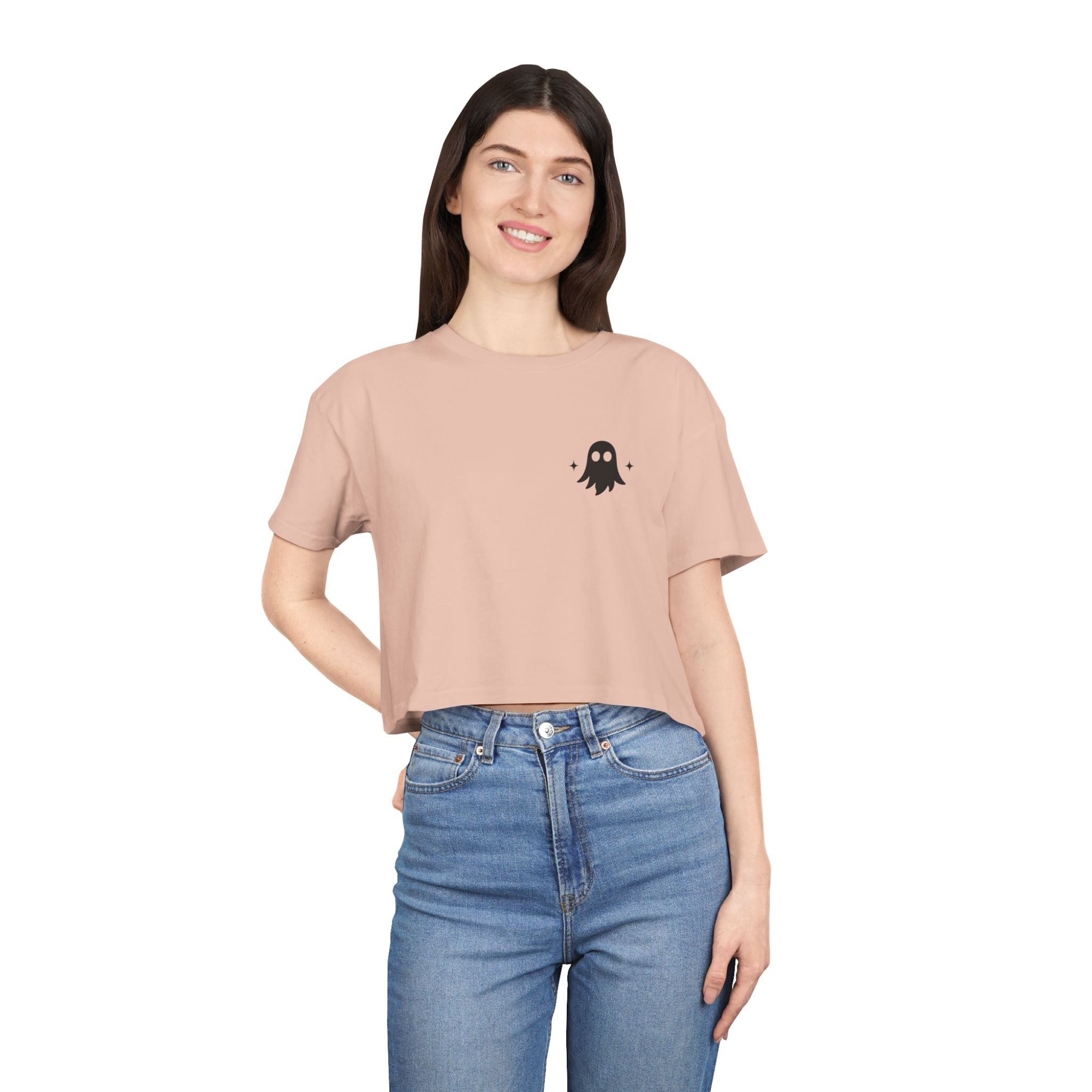 Ghost Garage™ Women's Crop Tee