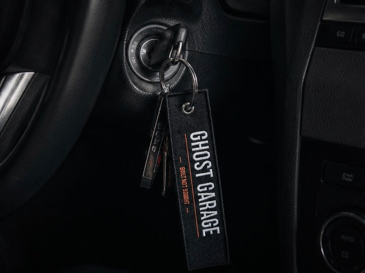 Ghost Garage Keychain | Ghost Garage™