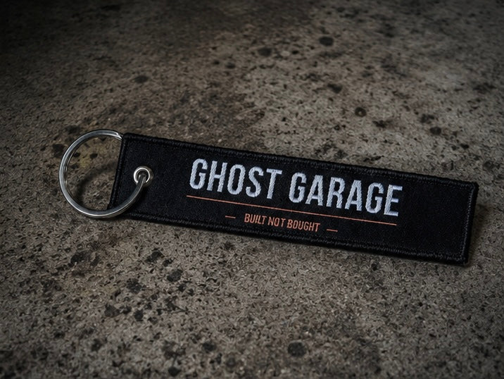 Ghost Garage Keychain | Ghost Garage™