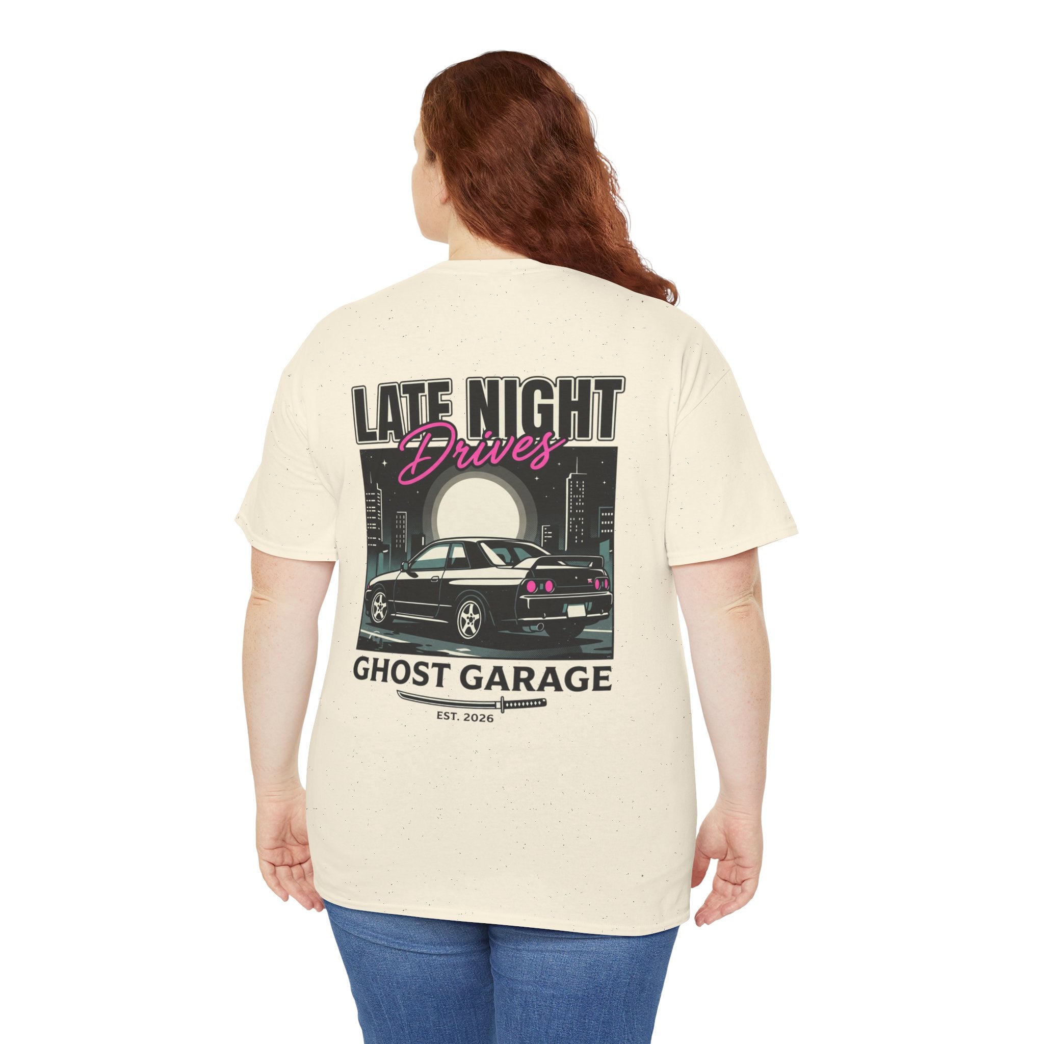 Ghost Garage™ Late Night Drives Tee