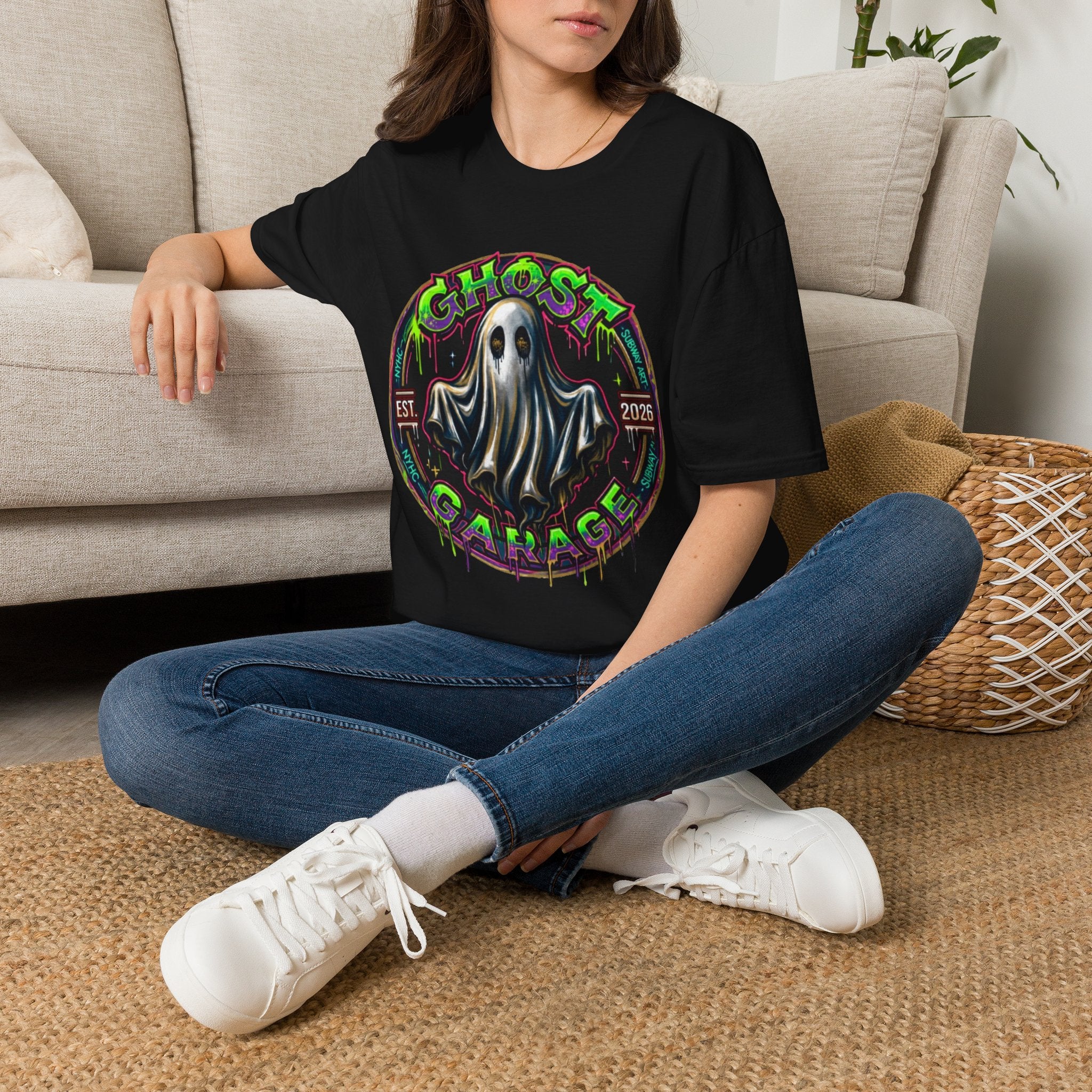 Tie-Dye Graphic Tee | Ghost Garage™