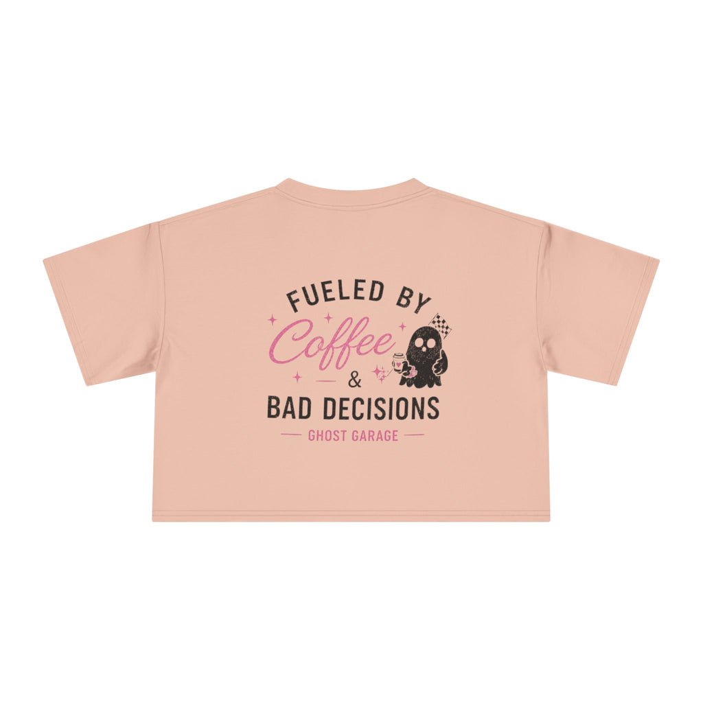 Ghost Garage™ Women's Crop Tee