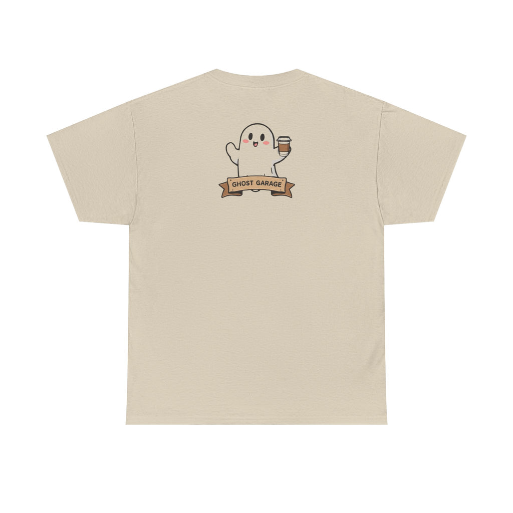 Ghost Garage™ Fueled By Coffee Tee