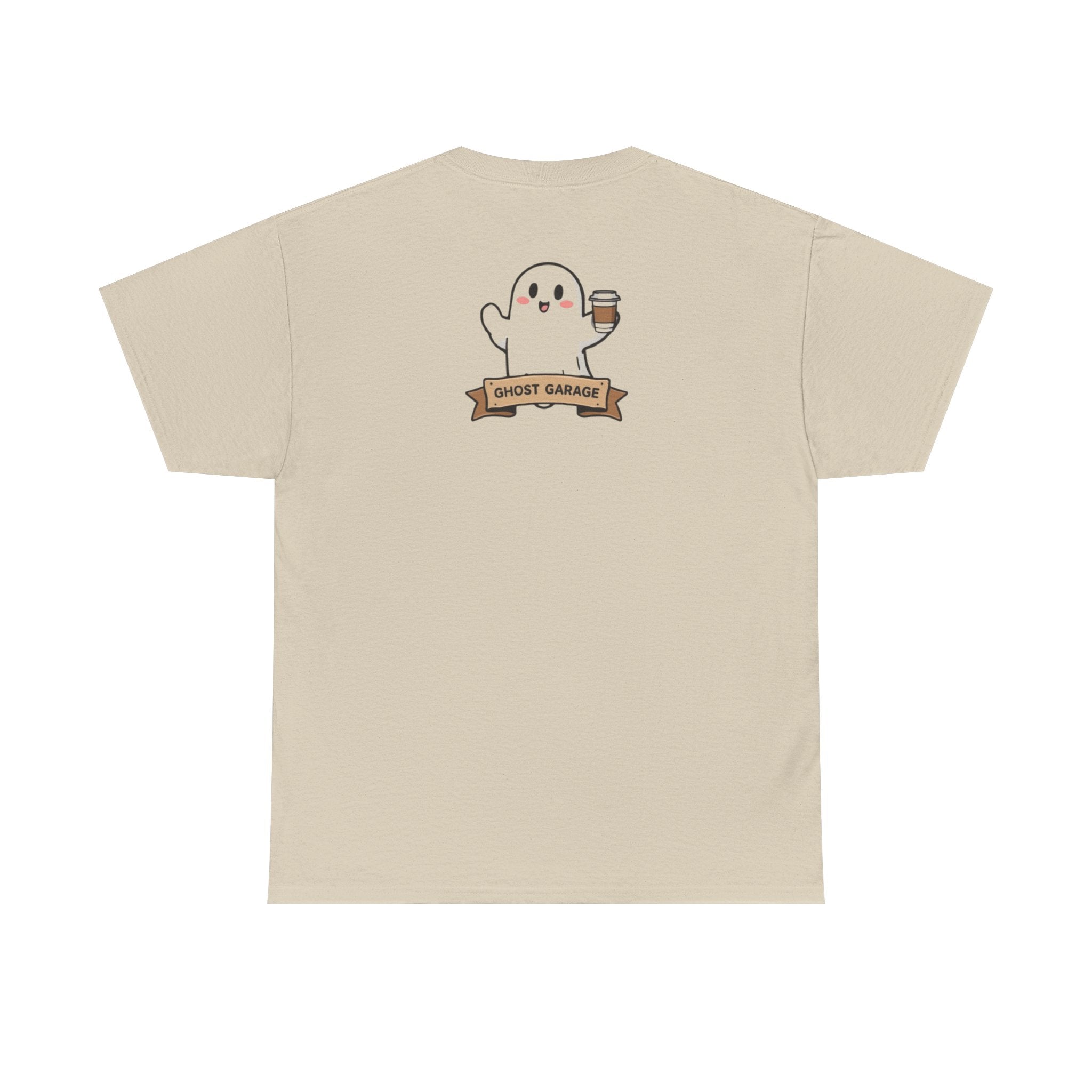 Ghost Garage™ Fueled By Coffee Tee