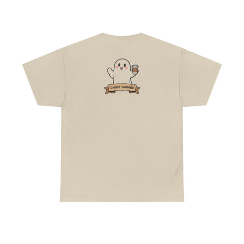 Fueled By Coffee Tee | Ghost Garage™