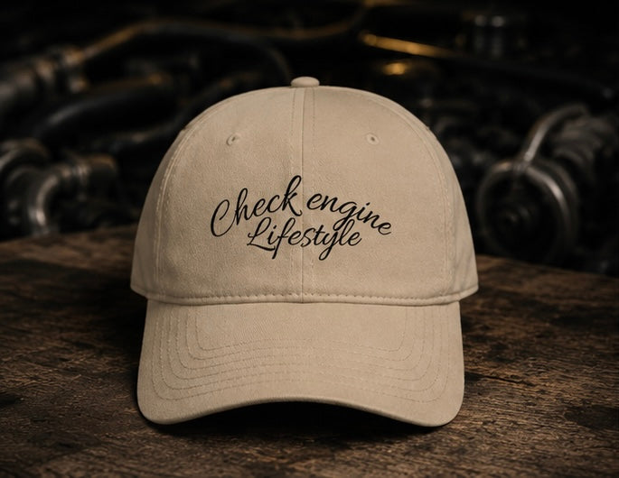Ghost Garage™ Check Engine Cap