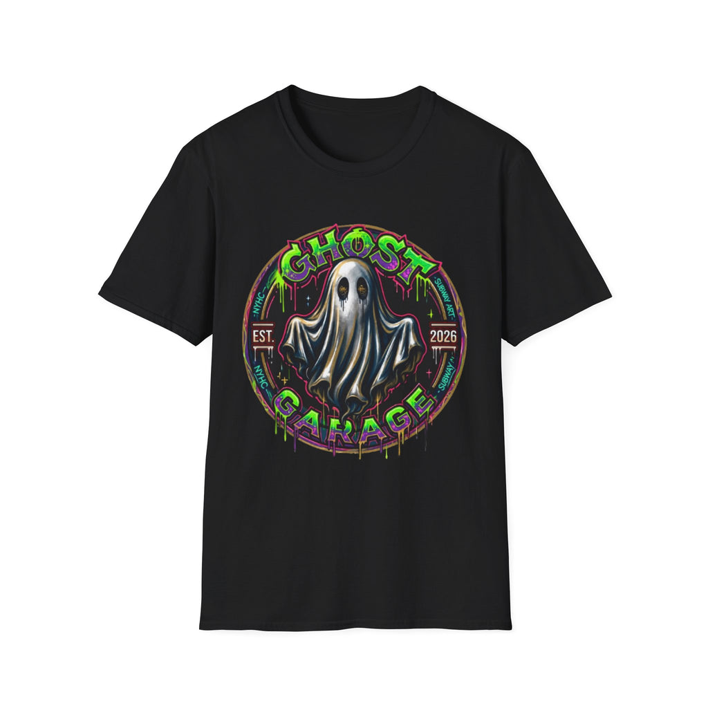 Ghost Garage™ Tie-Dye T-Shirt