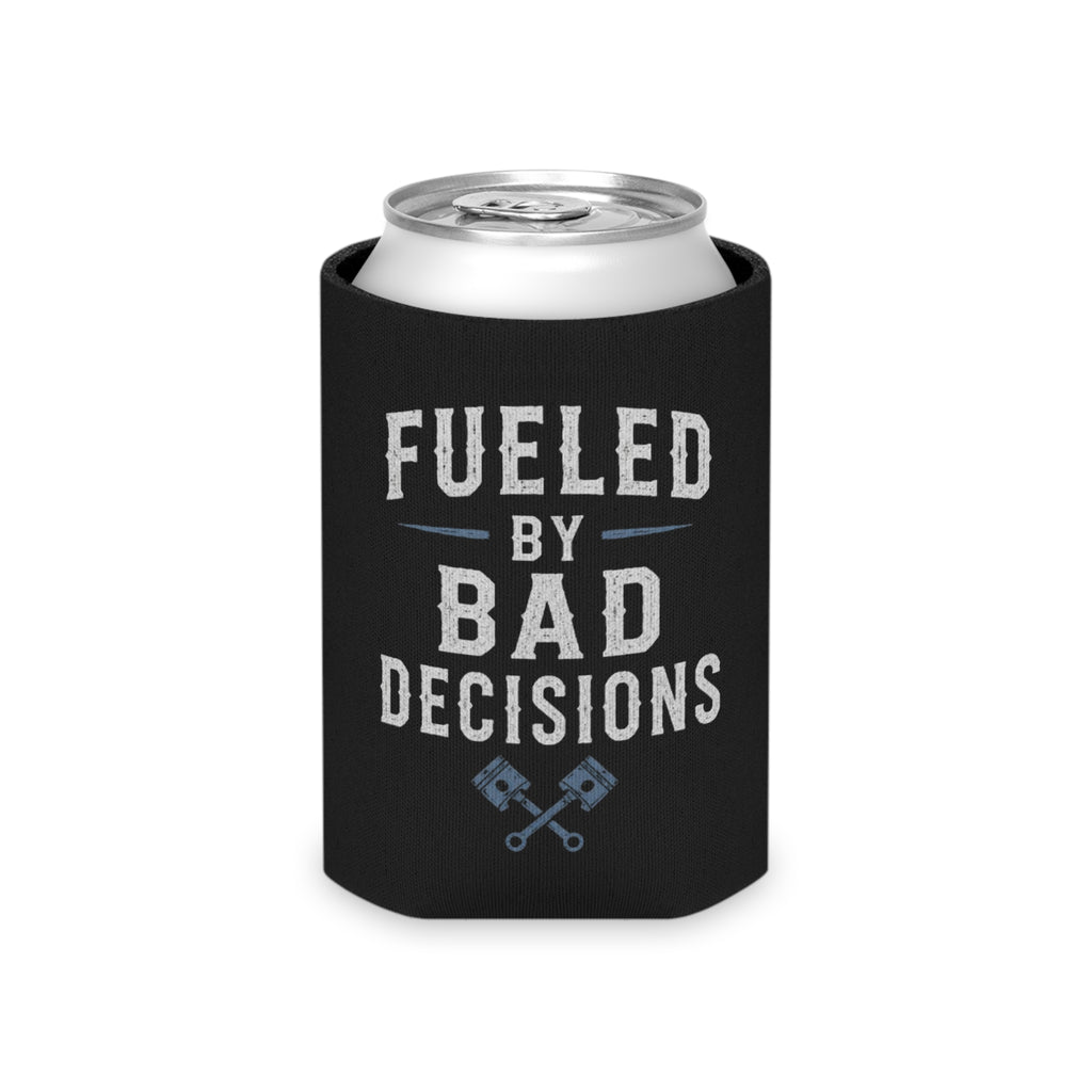 Ghost Garage™ Blue Koozie