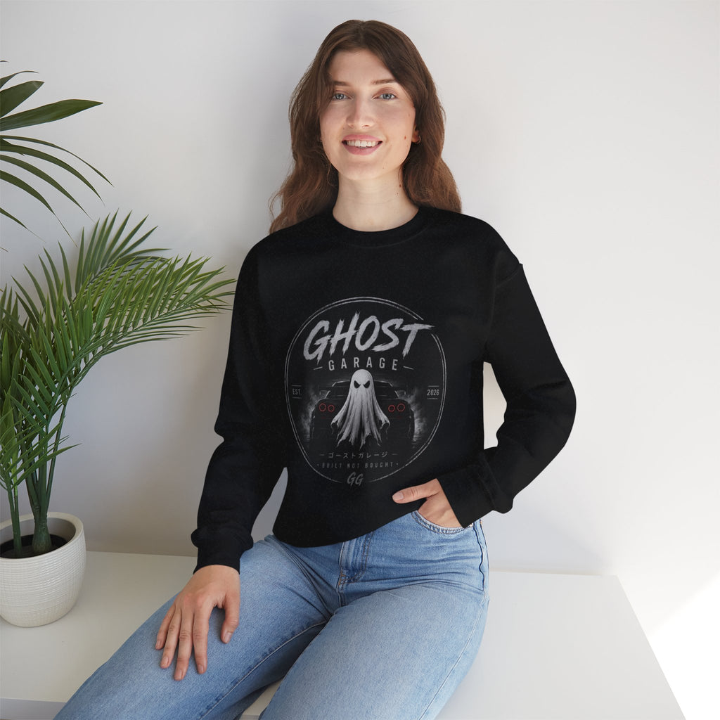 Ghost Garage™ Crewneck