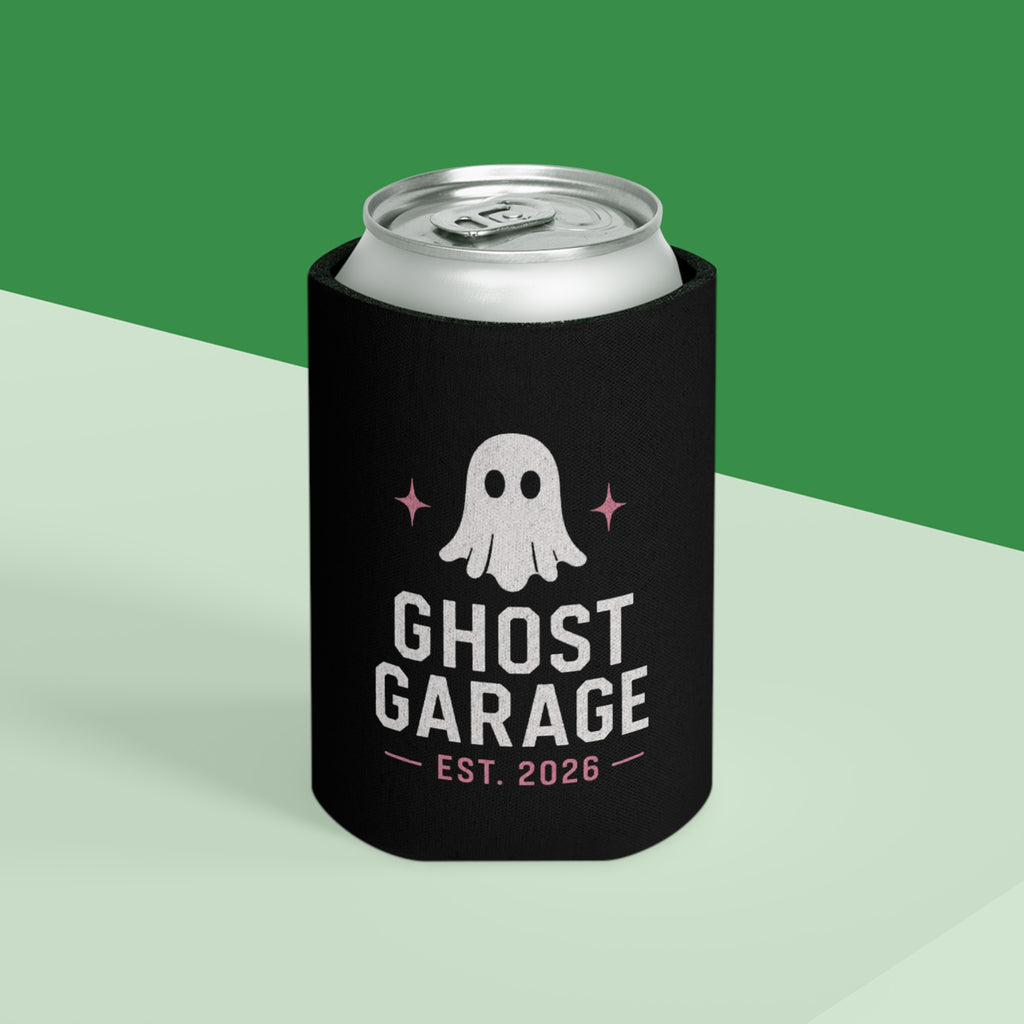 Ghost Garage™ Pink Koozie