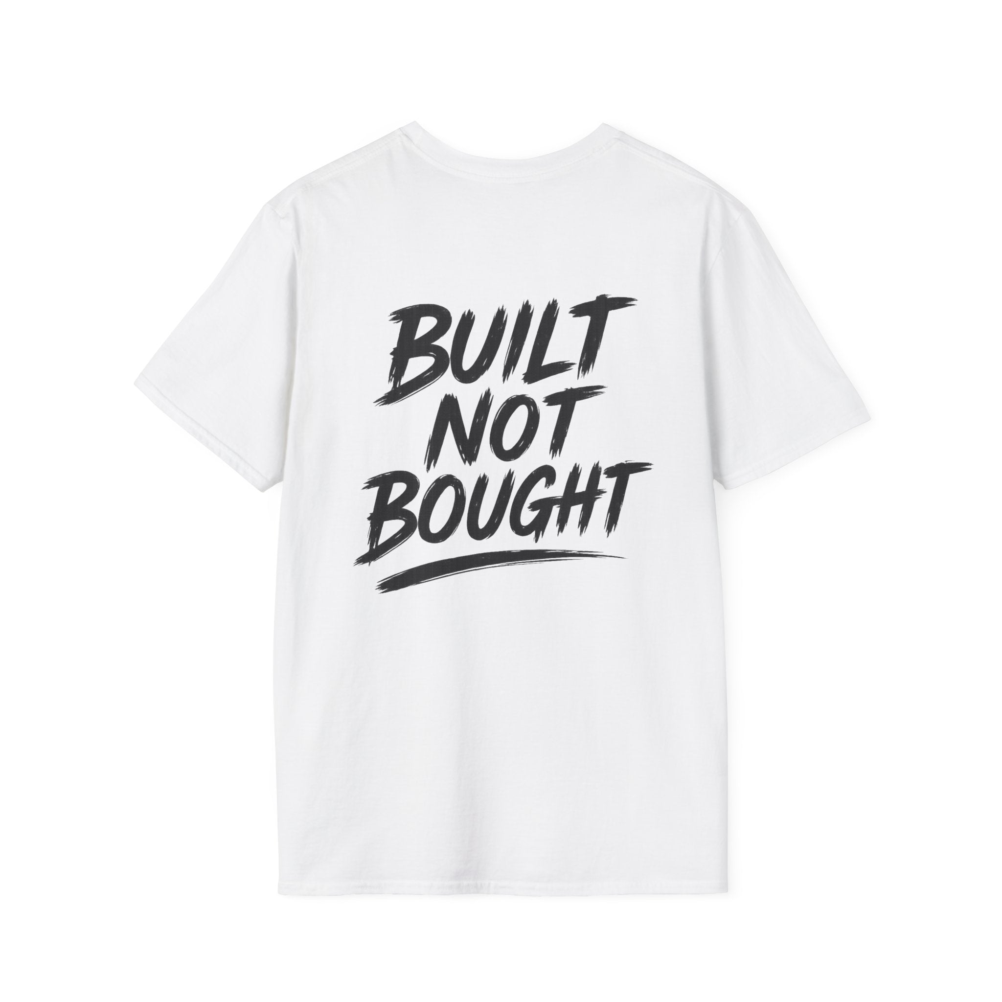 Built Not Bought T-Shirt | Ghost Garage™