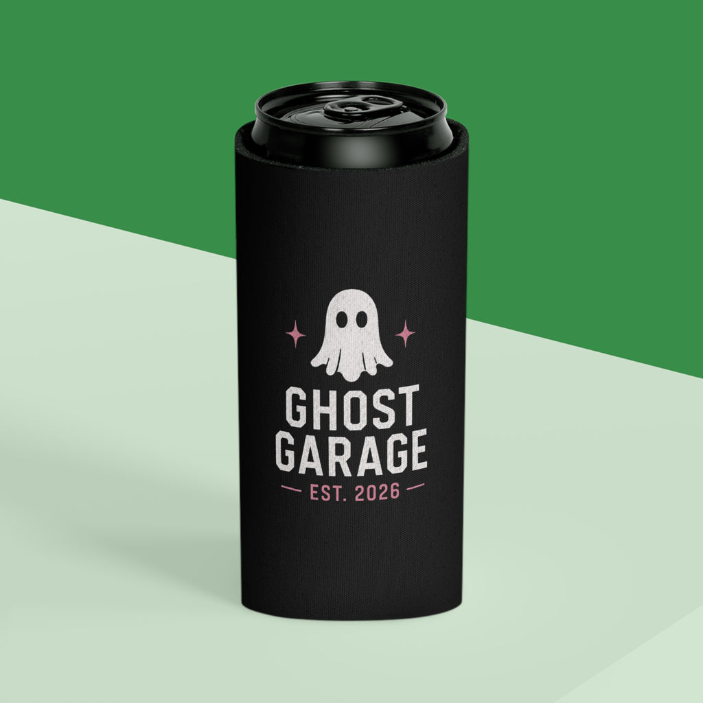Ghost Garage™ Pink Koozie